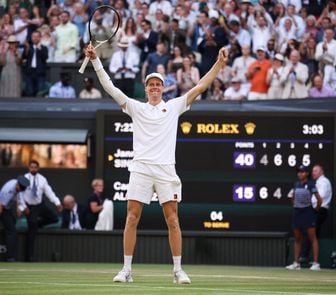 Imagem - Sinner vence Alcaraz, conquista Wimbledon e chega ao 4º título de Grand Slam da carreira