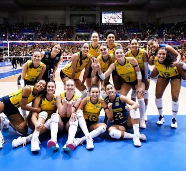 Imagem - Brasil domina Japão e encerra 1ª fase da Liga das Nações com vitória no feminino