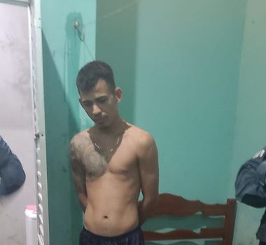 Imagem - ‘Soldado do crime’ que ameaçava agentes de segurança e comerciantes é preso em Belém