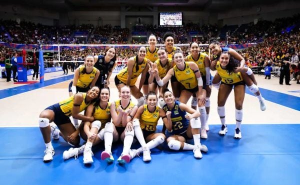 Brasil domina Japão e encerra 1ª fase da Liga das Nações com vitória no feminino
