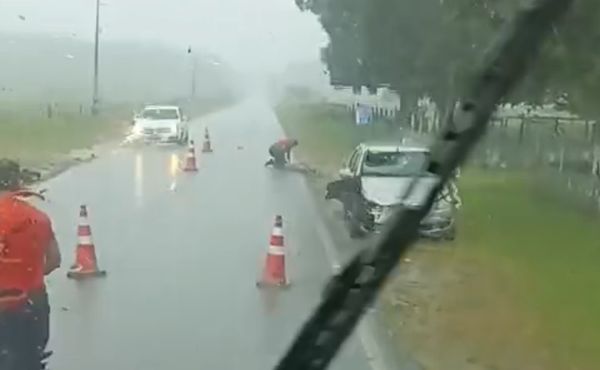 Acidente entre carro e motocicleta deixa vítima fatal na rodovia PA-458, em Bragança