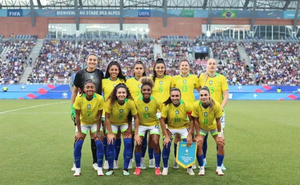 No feminino, Seleção Brasileira estreia na Copa América neste domingo; veja o horário