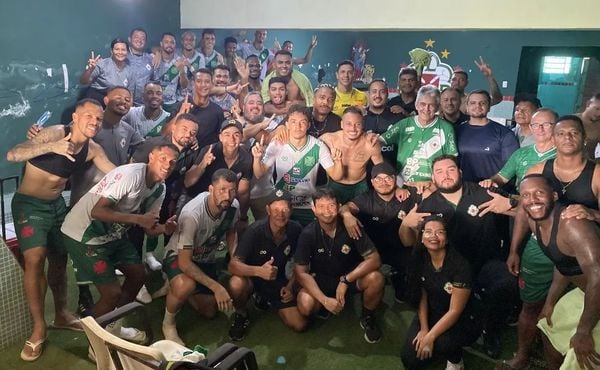 Tuna Luso vence confronto direto e assume a liderança do Grupo A na Série D