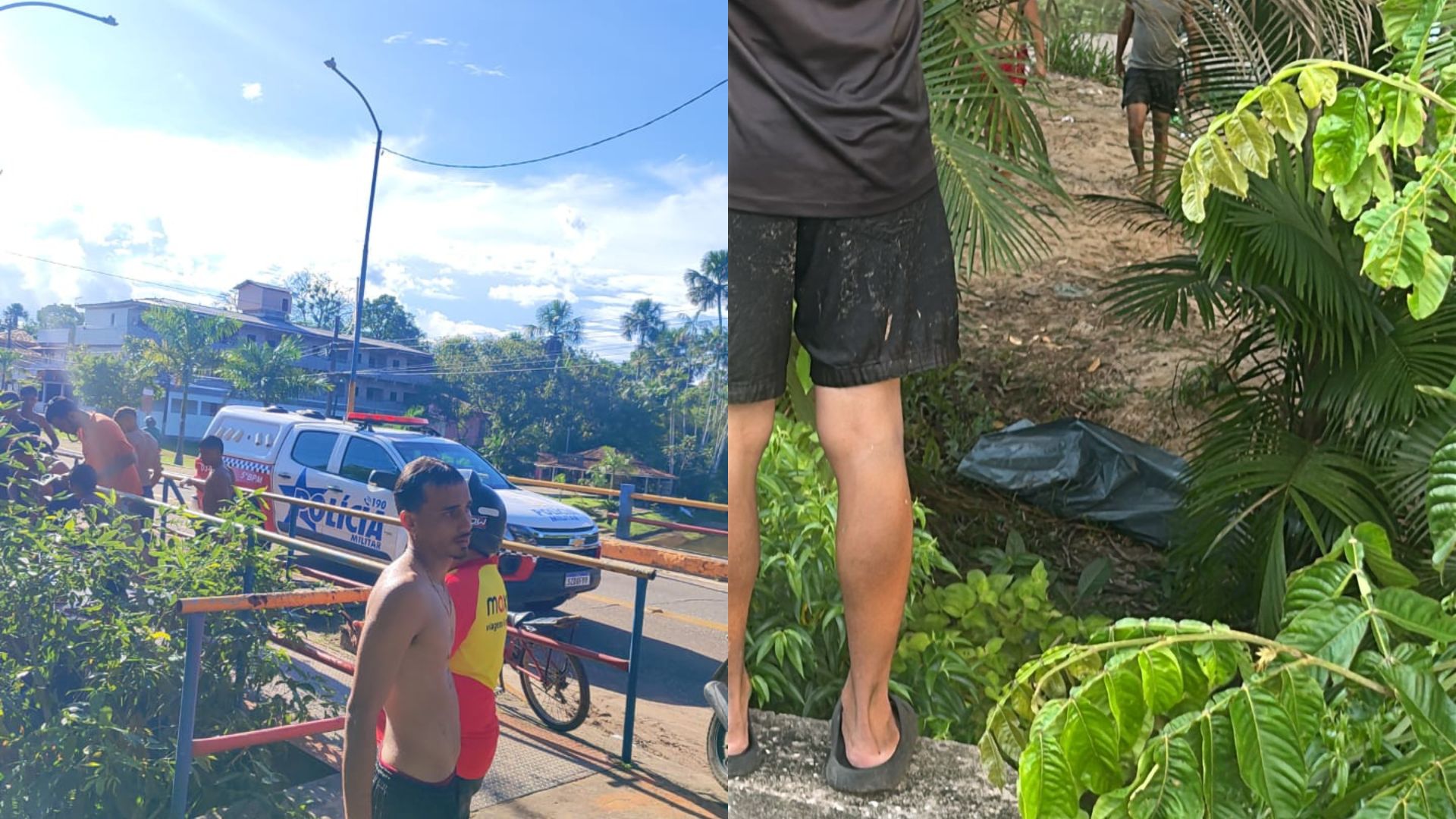Adolescente de 14 anos morre após pular de ponte no Rio Apeú, em Castanhal