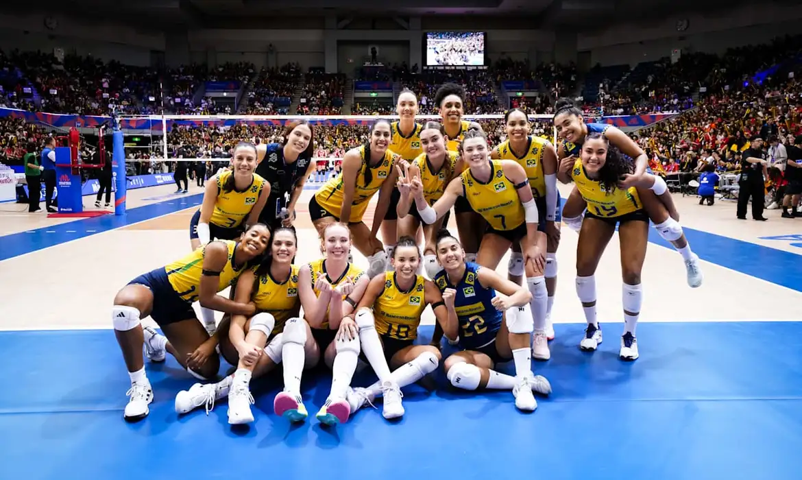 Brasil domina Japão e encerra 1ª fase da Liga das Nações com vitória no feminino