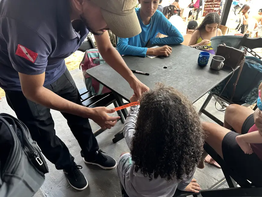 Imagem - Polícia atua contra cerol e importunação sexual em praias de Mosqueiro