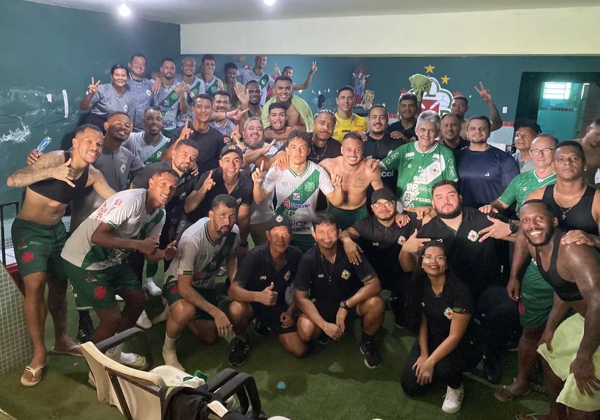 Tuna Luso vence confronto direto e assume a liderança do Grupo A na Série D