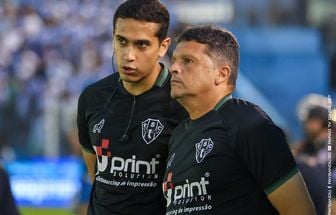 Claudinei avalia empate do Paysandu e elogia postura do time: 'Não aceitamos perder'