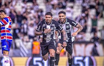 Ceará vence clássico contra Fortaleza e afunda rival na zona de rebaixamento do Brasileirão