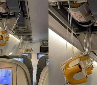 Imagem - Avião sofre despressurização e faz pouso de emergência no Rio