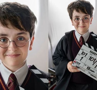 Imagem - HBO divulga primeira imagem de Dominic McLaughlin como Harry Potter; saiba mais
