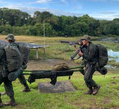 Imagem - Forças Armadas promovem capacitação para militares que atuarão na COP 30