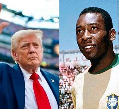 Imagem - Donald Trump elege Pelé como melhor jogador de todos os tempos