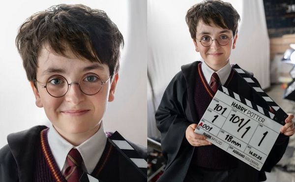 HBO divulga primeira imagem de Dominic McLaughlin como Harry Potter; saiba mais