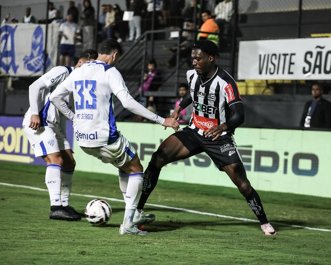 Athletic vence o Avaí nesta segunda-feira (14) -