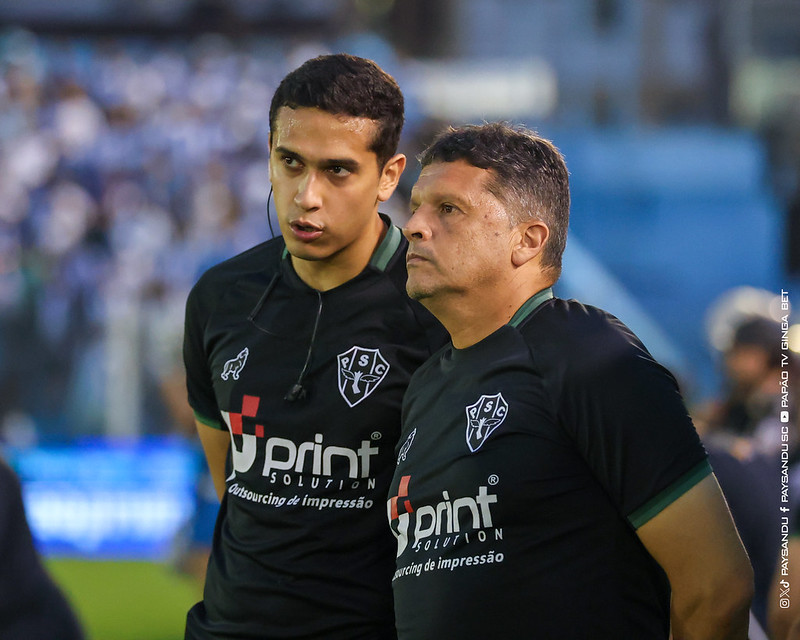 Imagem - Claudinei avalia empate do Paysandu e elogia postura do time: 'Não aceitamos perder'