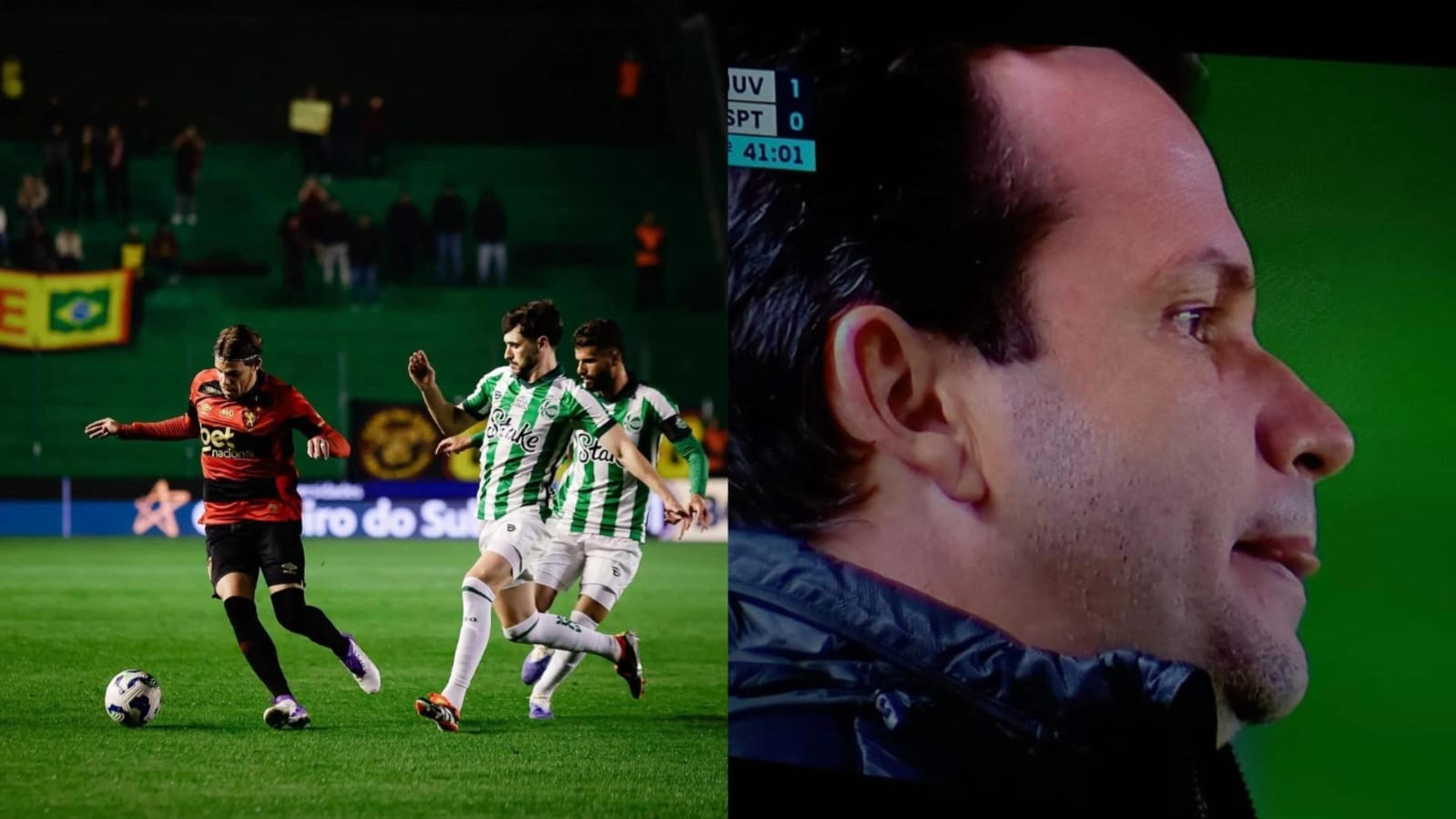 Imagem - Sport de Daniel Paulista segue com campanha desastrosa na Série A após derrota para o Juventude