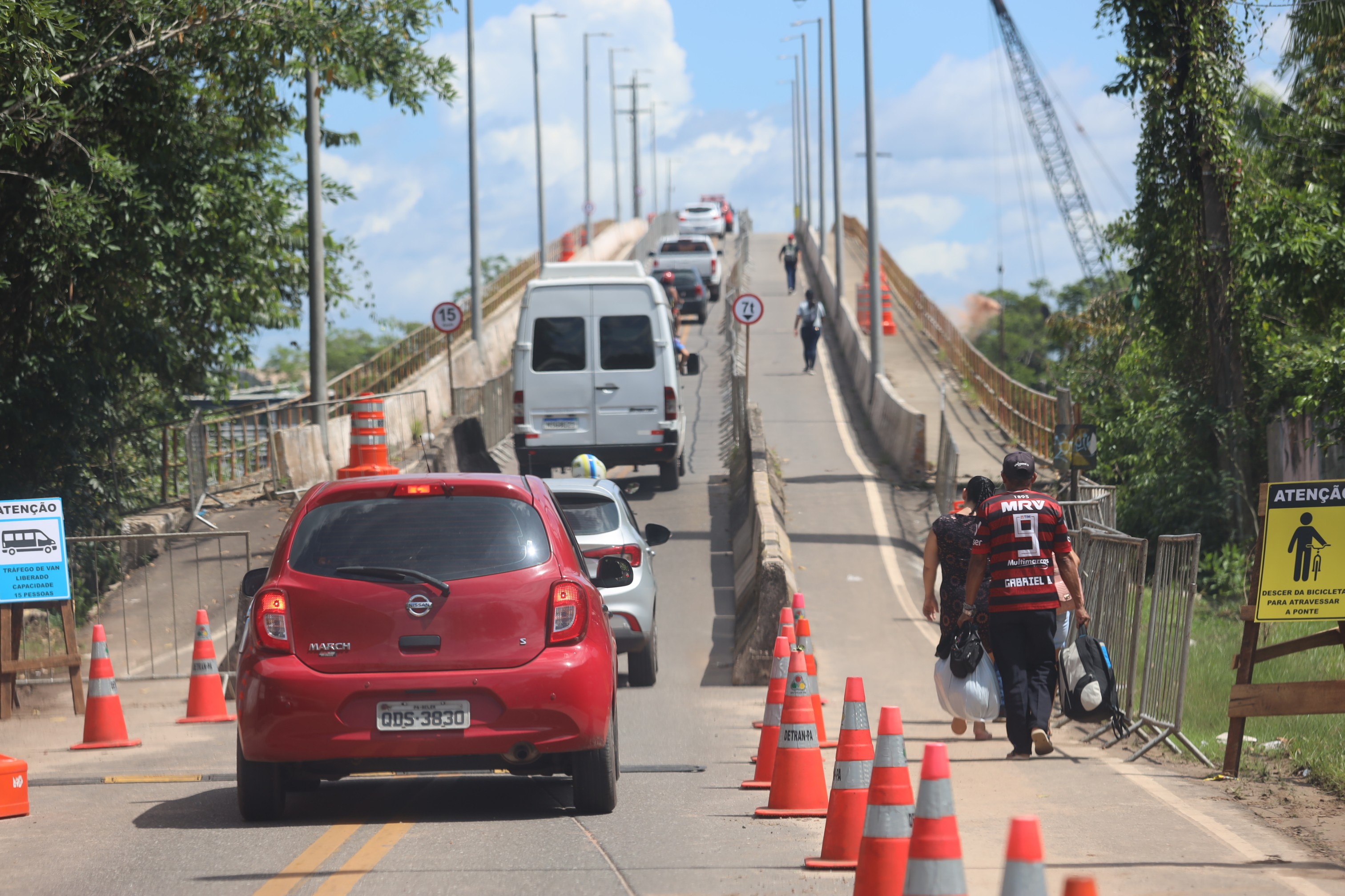 Distrito de Outeiro em Belém -