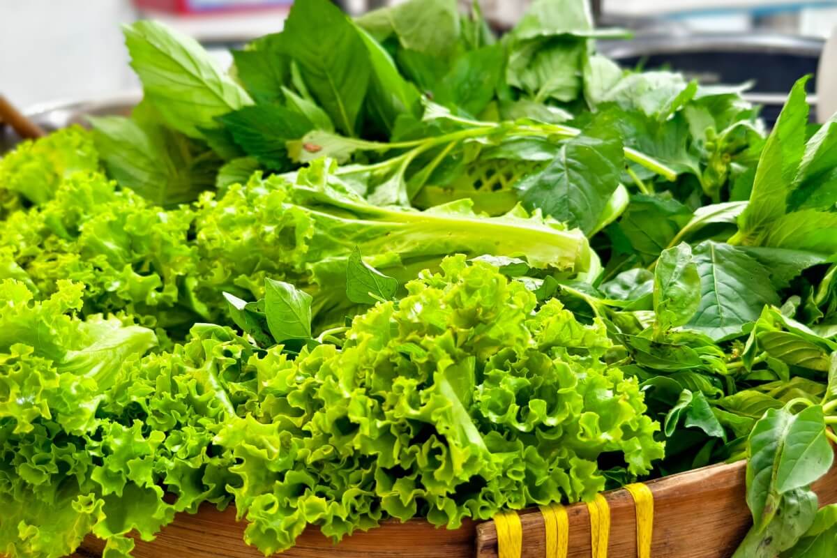 O consumo regular de folhas verdes traz benefícios para a saúde física e mental (Imagem: Cahya Drajat | Shutterstock)