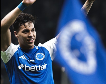 Imagem - Cruzeiro goleia Grêmio com show de Kaio Jorge e encosta na liderança do Brasileirão