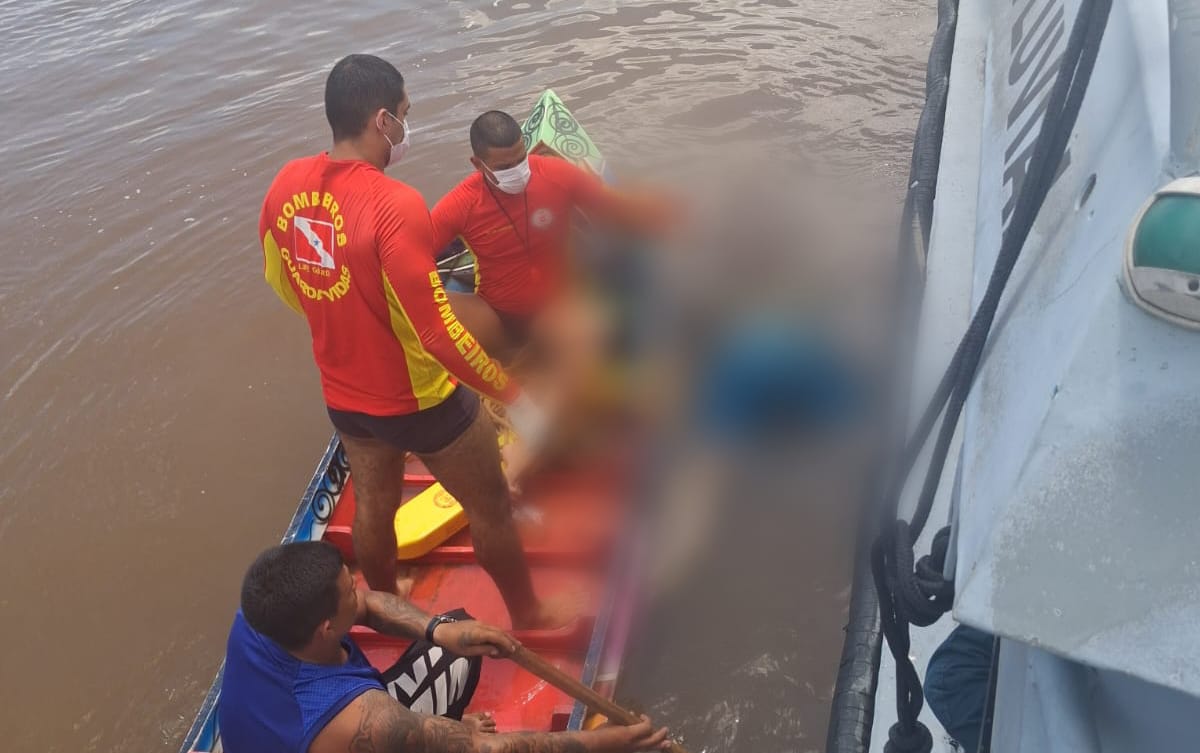 Polícia investiga morte de homem após corpo ser encontrado em rio no Marajó