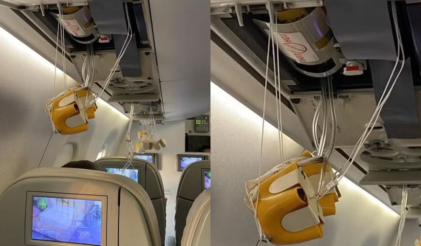 Pouco depois, o piloto anunciou que a aeronave faria um “pouso rápido”. O avião pousou em segurança no aeroporto Santos Dumont, às 6h59. Ninguém ficou ferido.