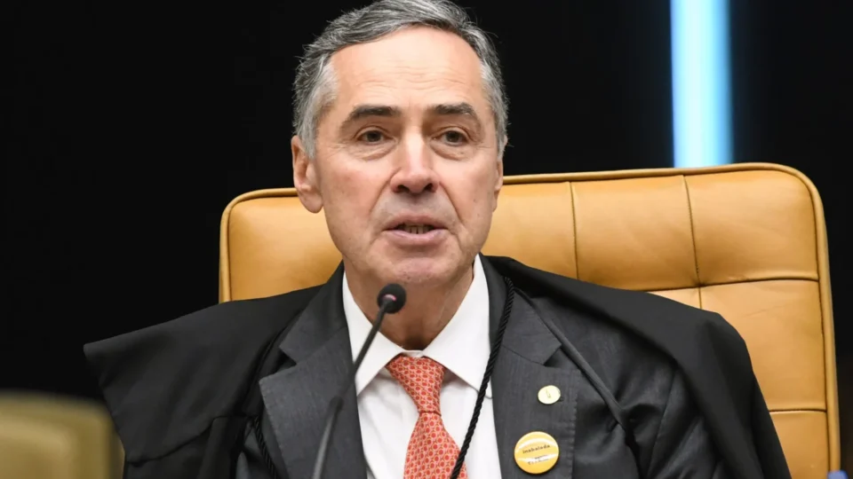 Presidente do Supremo Tribunal Federal (STF), Luís Roberto Barroso