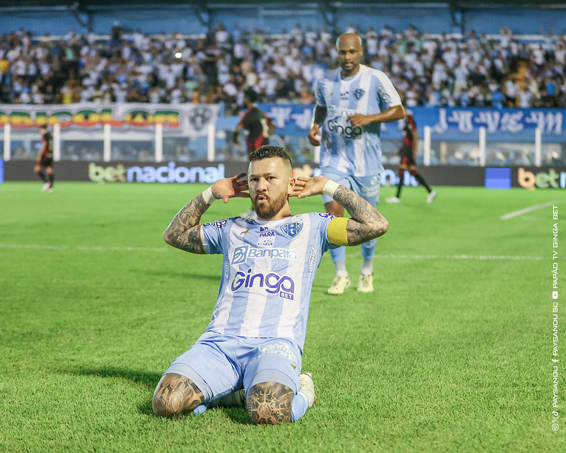 Imagem - Paysandu: dados evidenciam maior poder de reação com Claudinei Oliveira; veja