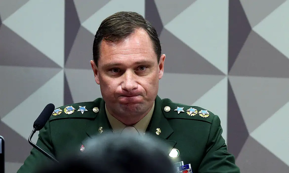 Tenente-coronel Mauro Cid.