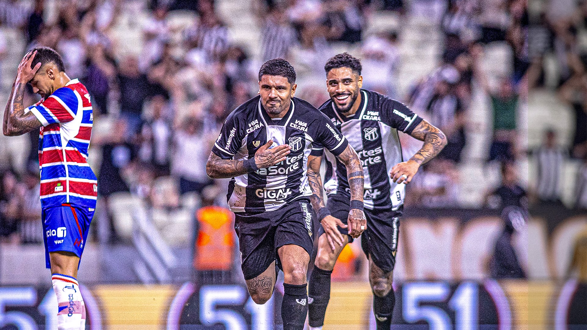 Imagem - Ceará vence clássico contra Fortaleza e afunda rival na zona de rebaixamento do Brasileirão