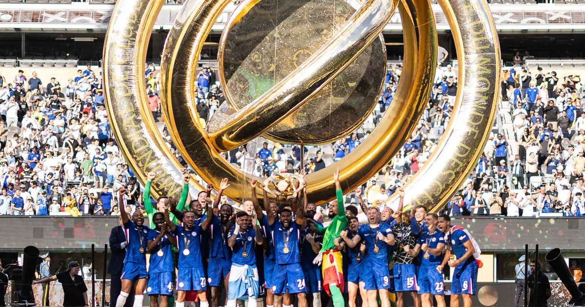 Chelsea conquistou o título do Mundial