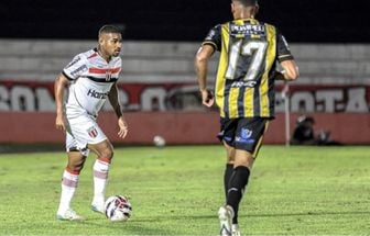 Botafogo-SP e Volta Redonda empatam sem gols e seguem no Z4 da Série B
