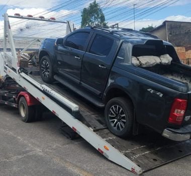 Imagem - Blitz do Detran na BR-316 apreende carro irregular e identifica fraude
