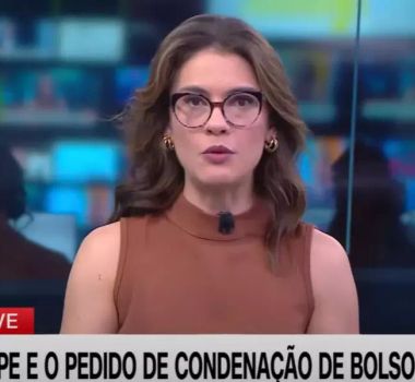 Imagem - Quem é Elisa Veeck, jornalista da CNN que chamou Bolsonaro de 'Bozo' ao vivo
