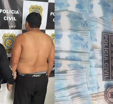 Imagem - Polícia prende suspeito de integrar quadrilha que roubou agência bancária em Igarapé-Miri