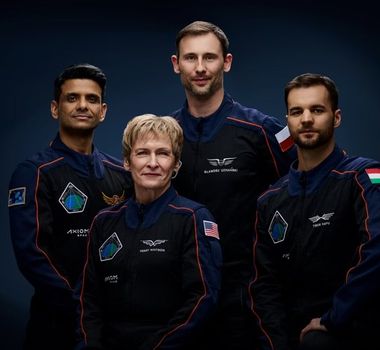 Imagem - Astronautas retornam à Terra após 18 dias na Estação Espacial Internacional