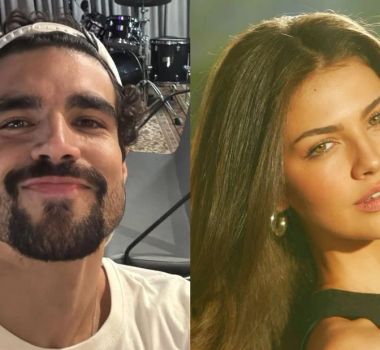 Imagem - Caio Castro assume relacionamento com ex-atriz da Globo; saiba quem é ela