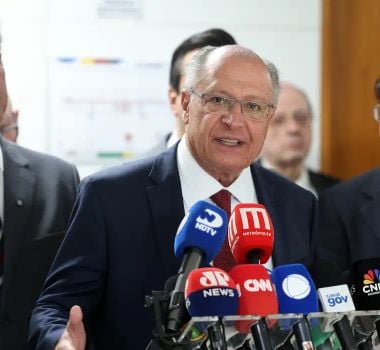 Imagem - Alckmin diz que governo tentará acordo antes do prazo para tarifaço
