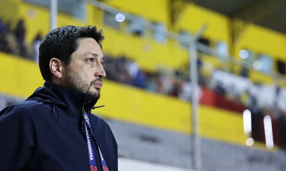 Imagem - Arthur Elias destaca adaptação à altitude para próximo jogo do Brasil na Copa América Feminina