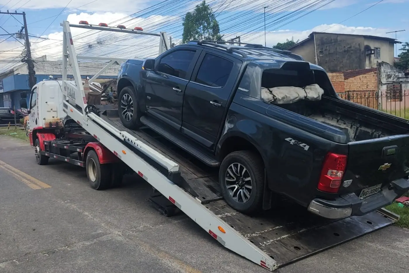 Imagem - Blitz do Detran na BR-316 apreende carro irregular e identifica fraude