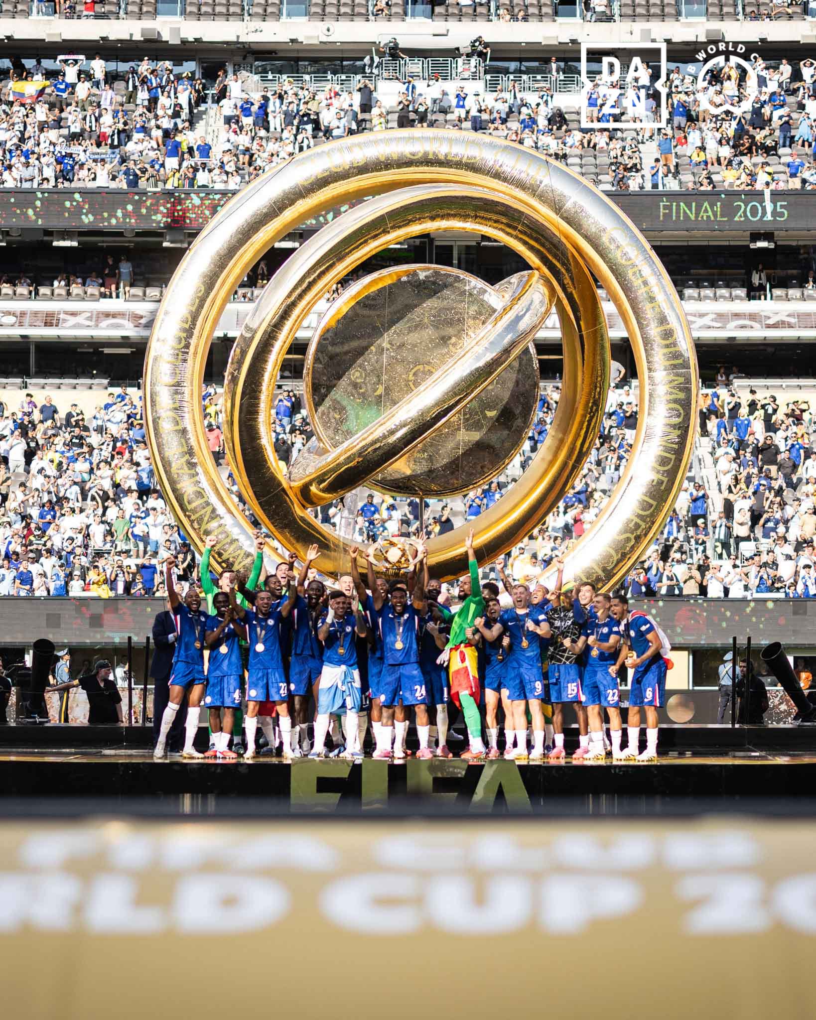 Chelsea conquistou o título do Mundial
