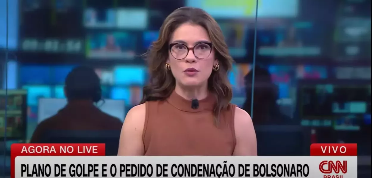 Imagem - Quem é Elisa Veeck, jornalista da CNN que chamou Bolsonaro de 'Bozo' ao vivo