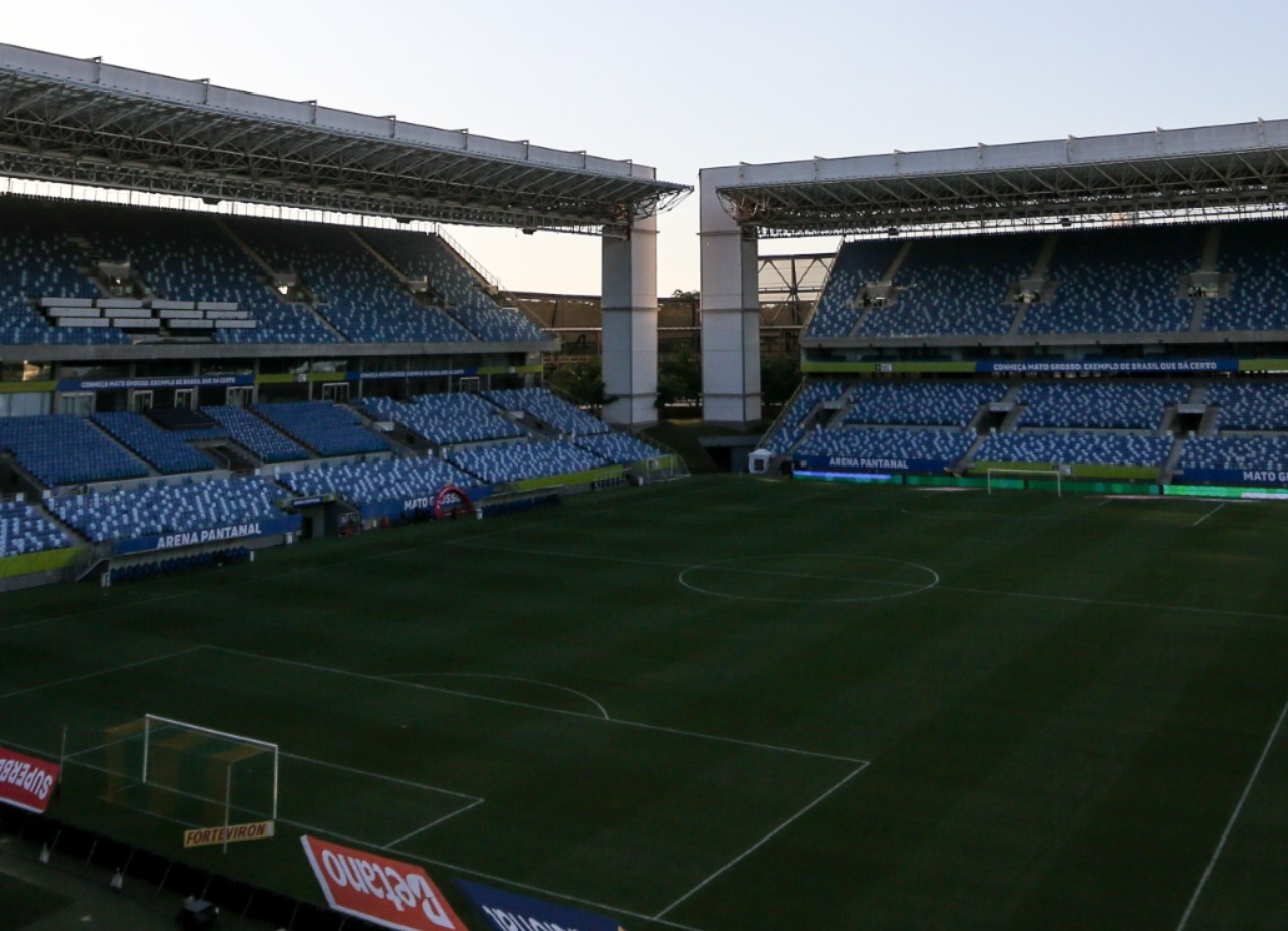 Equipes se enfrentam na Arena Pantanal - 