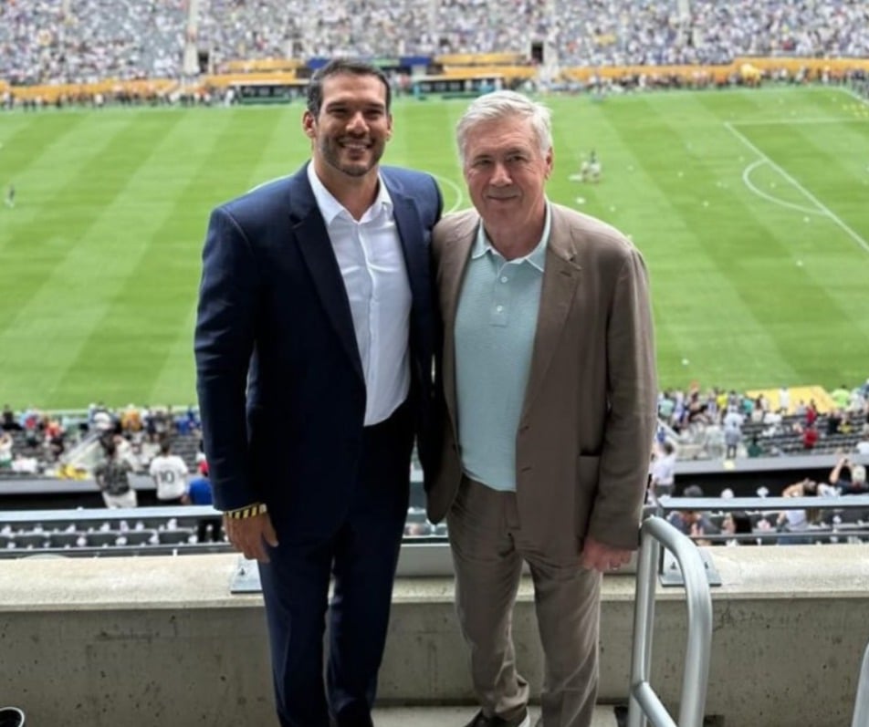 Imagem - 'Provaram que podem competir com os melhores', diz Ancelotti sobre clubes brasileiros no Mundial