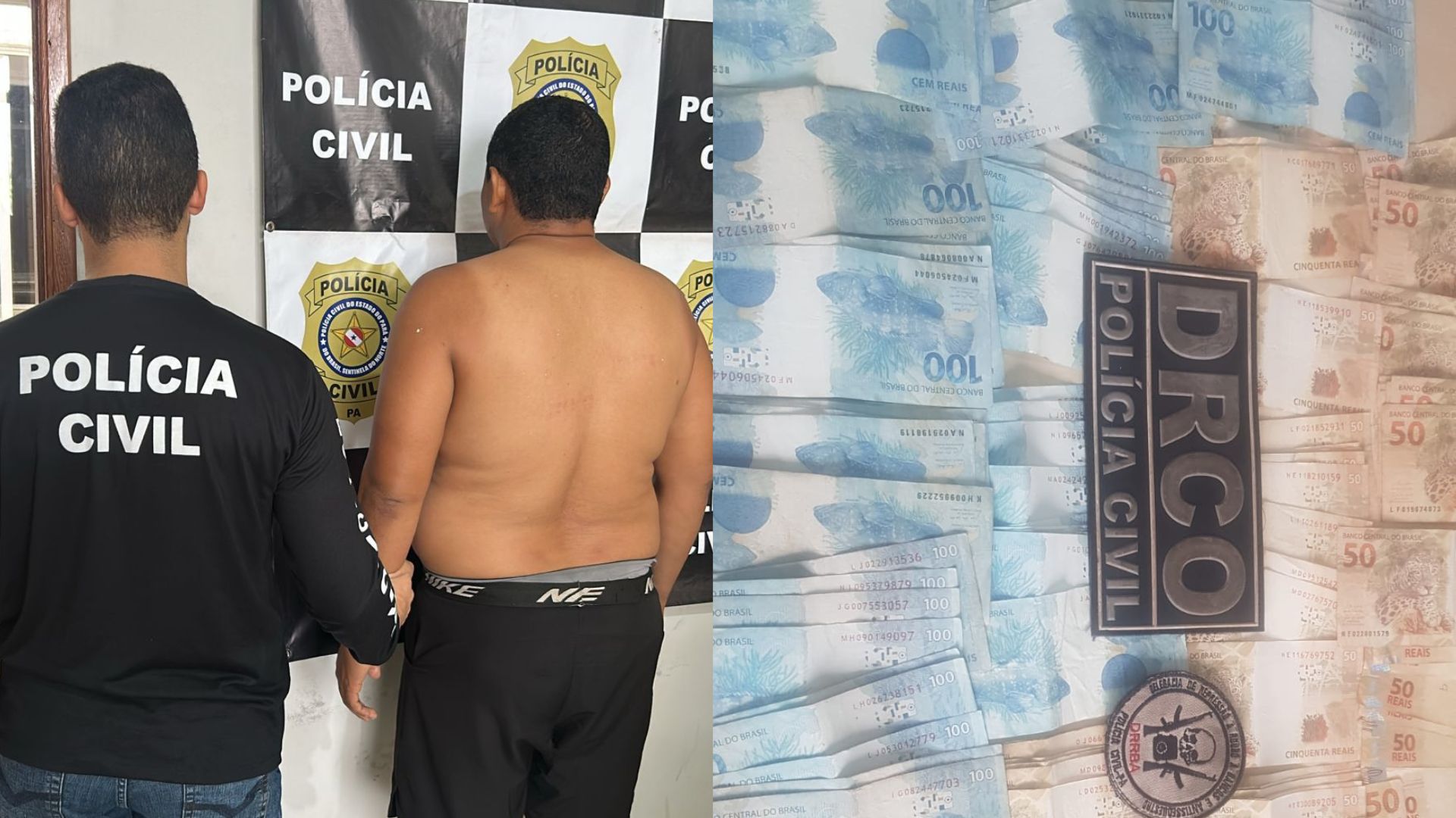 Imagem - Polícia prende suspeito de integrar quadrilha que roubou agência bancária em Igarapé-Miri
