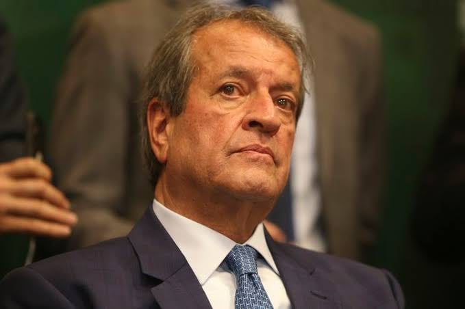Presidente do Partido Liberal (PL), Valdemar Costa Neto
