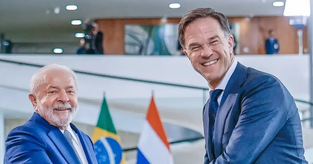 Imagem - Secretário-geral da Otan diz que Brasil pode ser tarifado em 100% se comprar petróleo russo