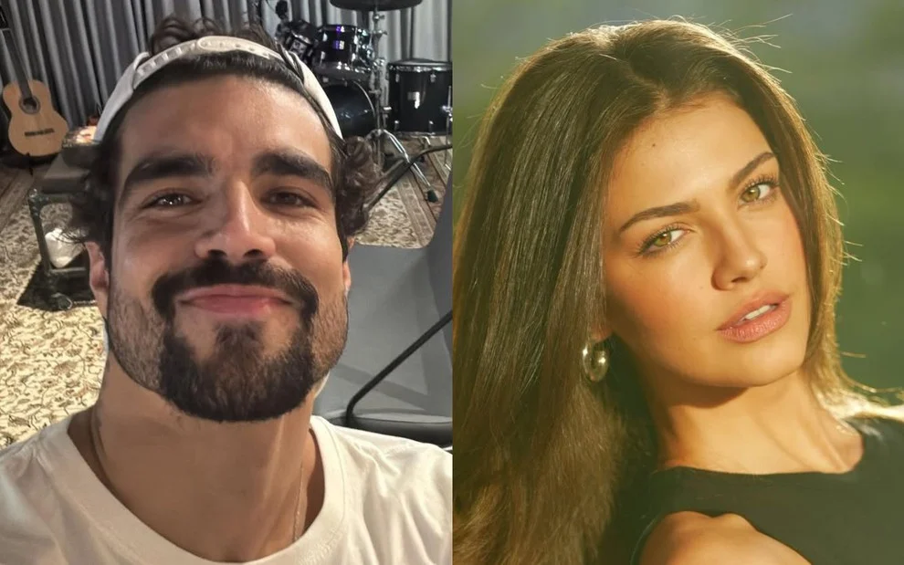 Imagem - Caio Castro assume relacionamento com ex-atriz da Globo; saiba quem é ela