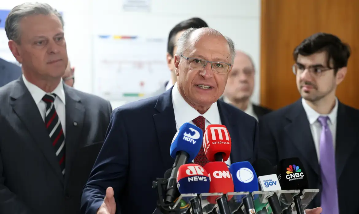 Imagem - Alckmin diz que governo tentará acordo antes do prazo para tarifaço