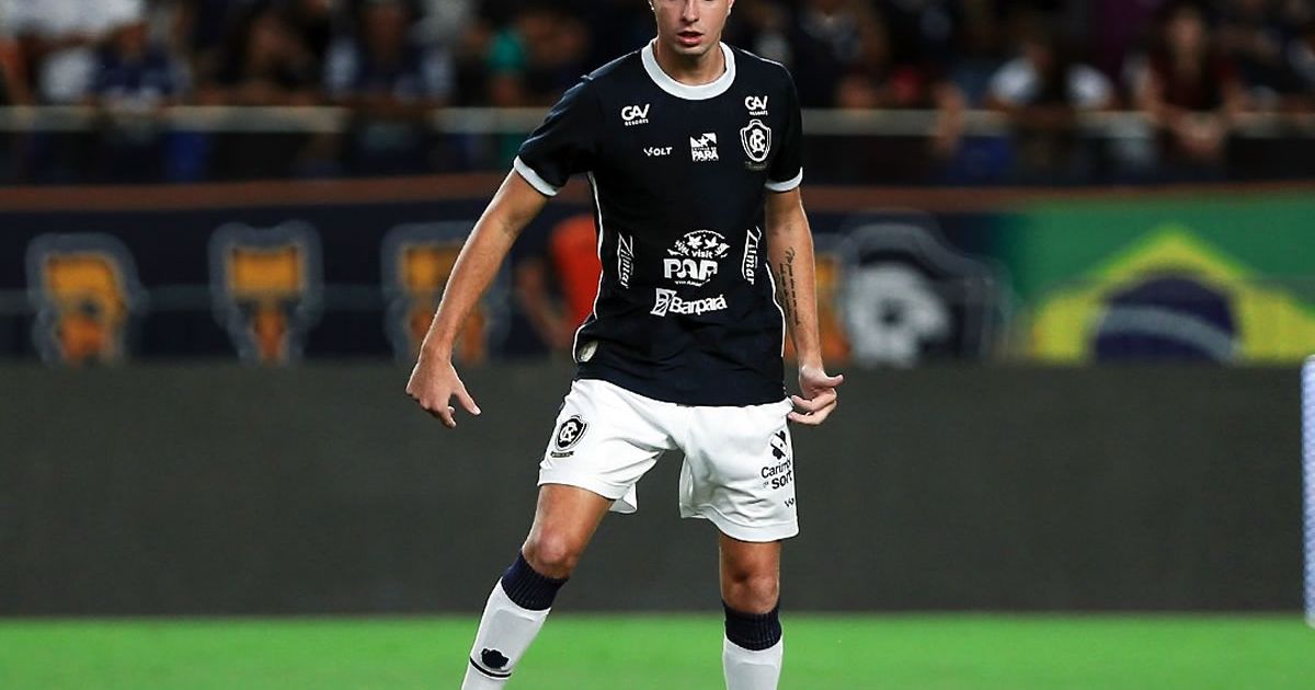 Luan Martins foi o autor do gol que empatou o jogo entre Chapecoense e Remo